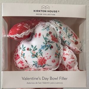 Kirkton House Valentine's Day Bowl Filler - Red and White
